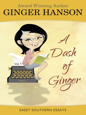 cover image of A Dash of Ginger